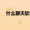 什么聊天软件好一点（什么聊天软件好）