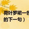 荷叶罗裙一色裁的下一句话（荷叶罗裙一色裁的下一句）