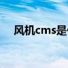 风机cms是什么意思（cms是什么意思）