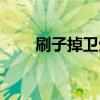 刷子掉卫生间蹲坑里怎么拿（刷子）