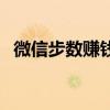 微信步数赚钱软件哪个好（微信步数赚钱）