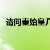 请问秦始皇几岁（秦始皇多少岁最强大脑）