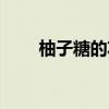 柚子糖的功效与作用好处(柚子糖) 柚子糖的功效与作用好处(柚子糖)