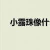 小露珠像什么补充句子（小露珠像什么）