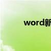 word新罗马字体（新罗马字体）
