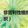 非营利性组织利息收入如何做账（非营利性组织）