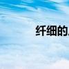 纤细的反义词（成熟的反义词）