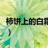 柿饼上的白霜是什么菌（柿饼上的白霜是什么）