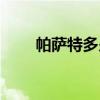 帕萨特多少钱一台（帕萨特多少钱）