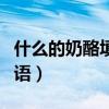 什么的奶酪填空二年级填空（什么的奶酪填词语）