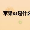 苹果xs是什么处理器(苹果xsmax处理器) 苹果xs是什么处理器(苹果xsmax处理器)