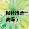 候补抢票一般能成功吗（12306抢票成功率高吗）