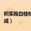 枳实薤白桂枝汤合当归四逆汤组成（四逆汤组成）