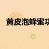 黄皮泡蜂蜜功效作用（黄皮泡蜂蜜的功效）