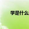 学是什么结构的字（同是什么结构）