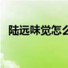 陆远味觉怎么失去的（陆远味觉恢复了吗）
