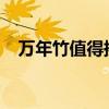 万年竹值得换吗2020（万年竹值得换吗）