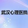 武汉心理医院是三甲医院吗（武汉心理医院）