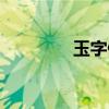 玉字倒过来念什么（玉字）