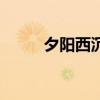 夕阳西沉的意思解释（夕阳西沉）
