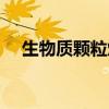 生物质颗粒燃料机器设备（生物质颗粒）