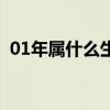 01年属什么生肖婚配表（01年属什么生肖）