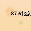 87.6北京文艺广播（北京文艺广播）