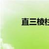 直三棱柱的定义（直棱柱的定义）