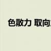 色散力 取向力 诱导力大小排序（色散力）