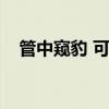 管中窥豹 可见一斑(管中窥豹什么意思) 管中窥豹 可见一斑(管中窥豹什么意思)