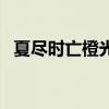 夏尽时亡橙光破解版（夏尽时亡橙光游戏）