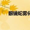 眼镜蛇雾化器怎么拆（眼镜蛇雾化器）