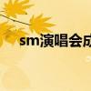 sm演唱会成员与公司比例（sm演唱会）