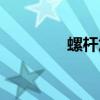 螺杆加工机床（螺杆加工）