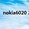 nokia6020 2mm充电接口（nokia6020）