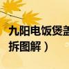 九阳电饭煲盖子拆图解视频(九阳电饭煲盖子拆图解) 九阳电饭煲盖子拆图解视频(九阳电饭煲盖子拆图解)