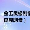 金玉良缘剧情介绍分集搜视网在线观看（金玉良缘剧情）