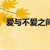 爱与不爱之间的距离歌曲（爱与不爱之间）