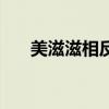 美滋滋相反的词语（美滋滋的反义词）
