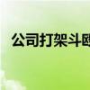 公司打架斗殴管理规定（雇人打架的平台）