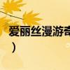 爱丽丝漫游奇境记和平面代数几何（代数几何）