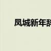 凤城新年辞古诗带注音（凤城新年辞）