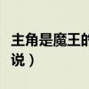 主角是魔王的小说动漫游戏（主角是魔王的小说）