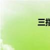 三指最稳灵敏度（三指）