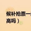 候补抢票一般能成功吗（12306抢票成功率高吗）