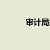 审计局好干吗（审计局怎么样）