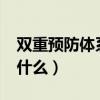双重预防体系是指什么?（双重预防体系是指什么）