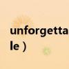 unforgettable experience（unforgettable）