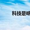 科技是啥意思?（科技是什么生肖）