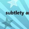 subtlety and refinement（subtlety）